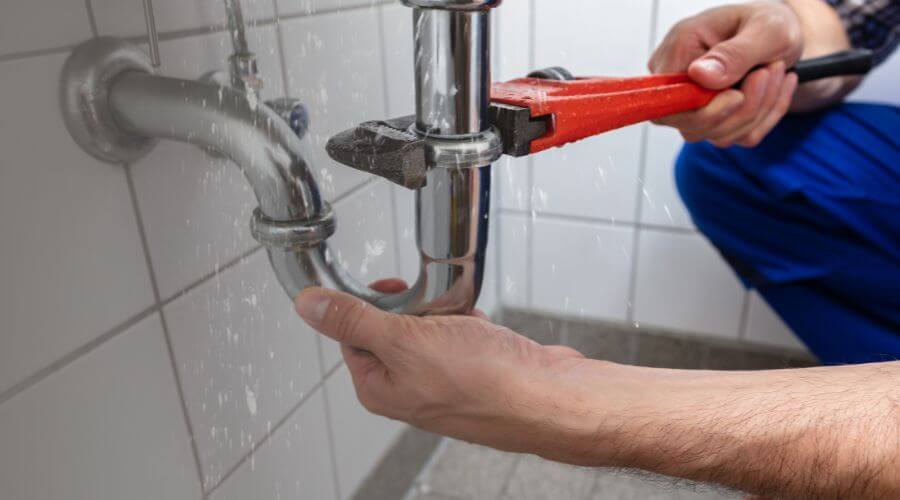Local tankless water heater installation in Portage Des Sioux, MO